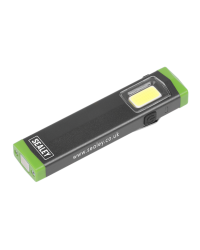 3W COB LED Super Beam Aluminium Mini Hand Torch LED500SB